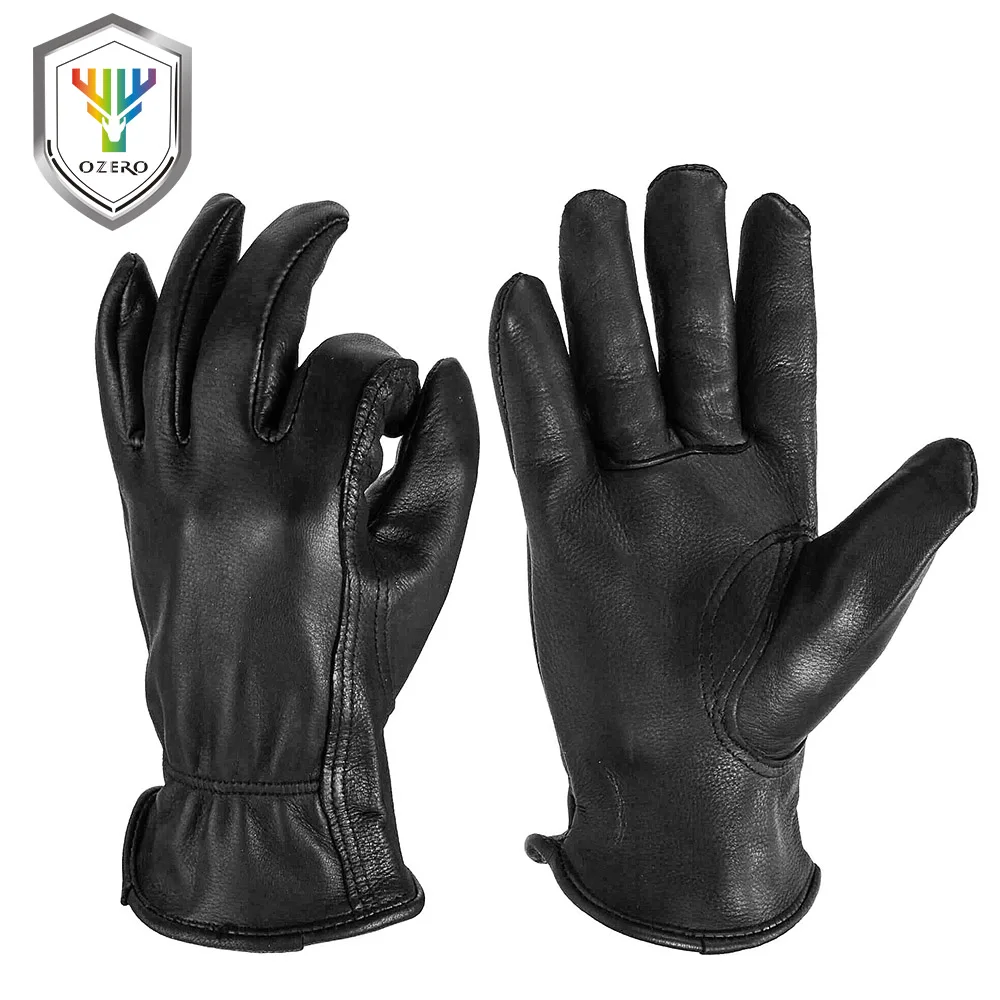 Перчатки OZERO для садоводства из оленьей кожи перчатки фермерских работ во дворе