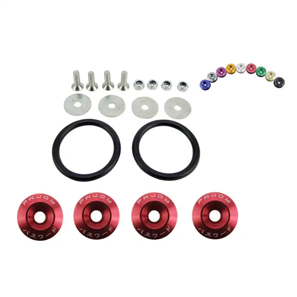 Автомобильные бамперы Универсальный алюминиевый бампер быстросъемные крепежи