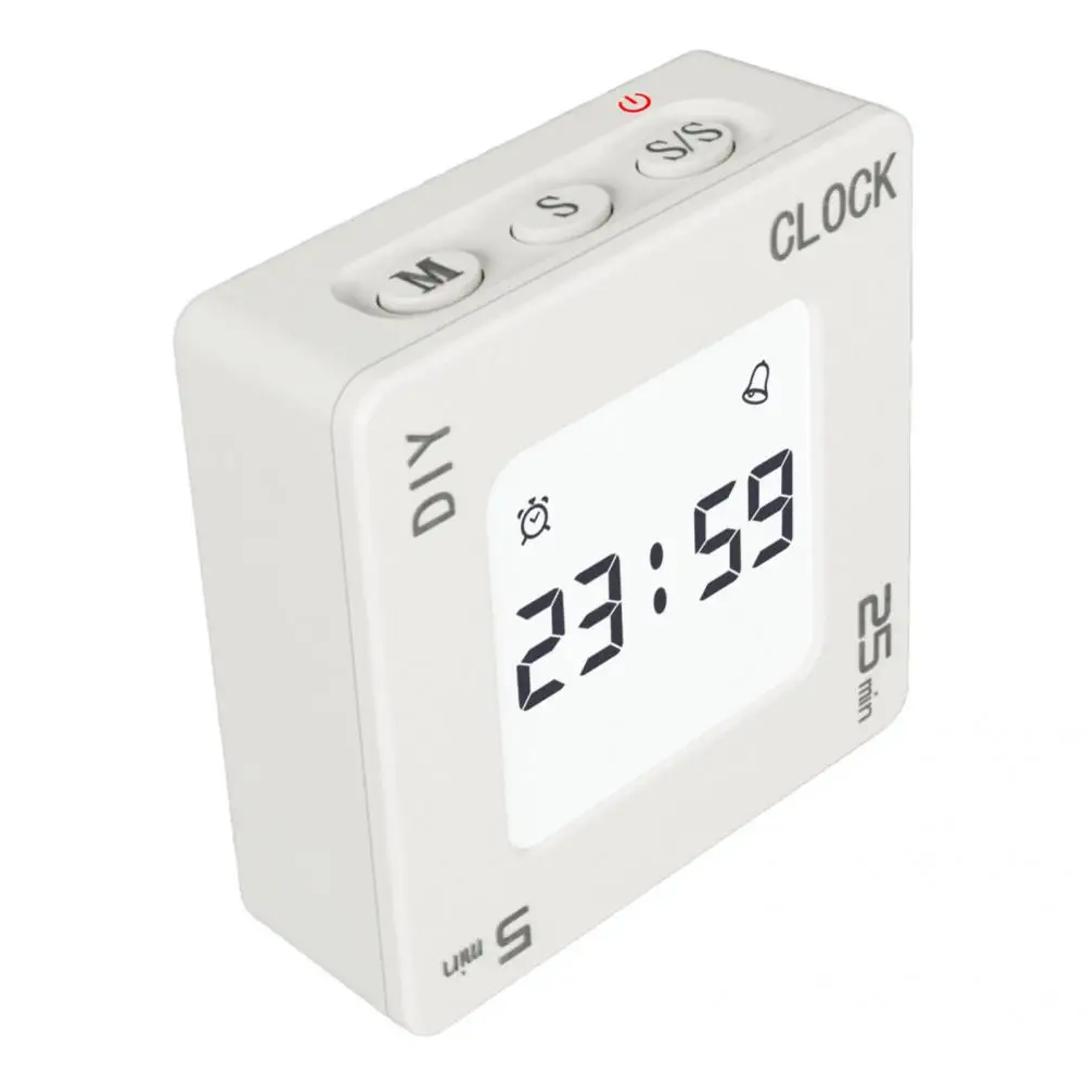 

Small Size Great Electronic Time Reminder Tiny Vibrate Timer Widely Applied for Student