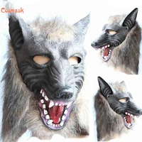 cosmask new biochemical monster mask wolf halloween realistic latex mask masquerade halloween horror mask