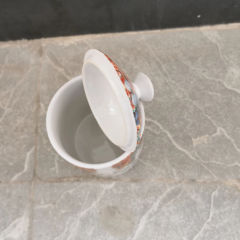 Цветочная сказочная банка качественный подсвечник для ароматерапии ручка