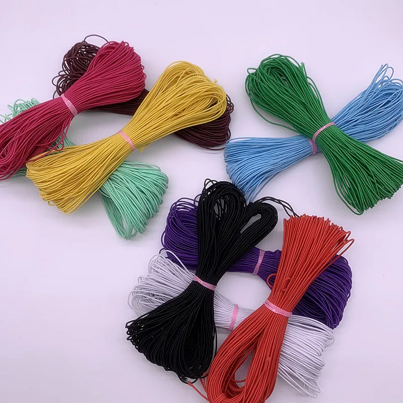 20 ярдов/партия 1 0 мм Монстер Хай-резинками шпули Швейные ремешок эластичный шнур