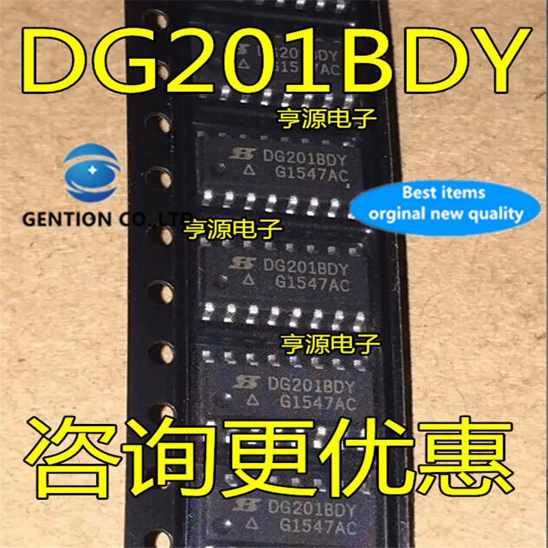 

10 шт. DG201BDY-T1-E3 DG201BDY DG201 SOP16 в наличии 100% новый и оригинальный