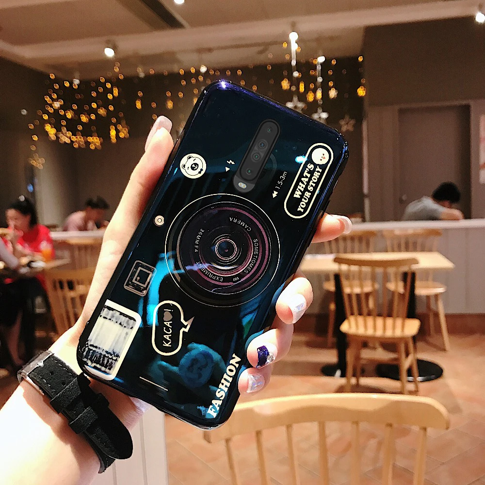 Новый чехол для камеры Xiaomi Redmi K30 K20 Pro Mi 9T Mi9T задняя крышка роскошный мягкий бампер