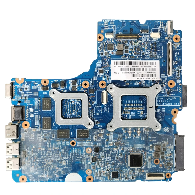 GD для HP ProBook 450 G1 440 470 материнская плата ноутбука 48 4yw03. 011 734083-001 734083-601 734083-501 HD8570M/1 ГБ