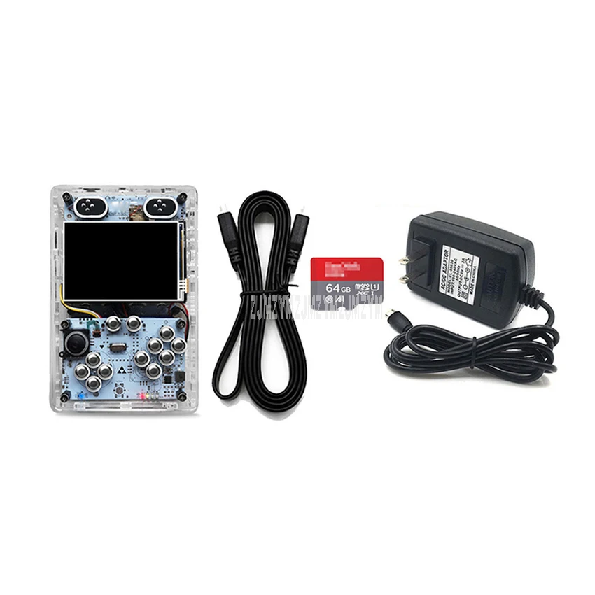 DIY видео Игровая приставка 3B + HDMI совместимых с Выход 3 5 дюймов Экран дисплея Порты