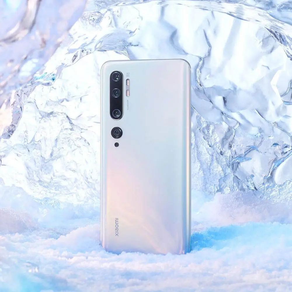 В наличии глобальная версия xiaomi mi Note 10 6 ГБ 128 47 дюйма изогнутый дисплей 108 МП