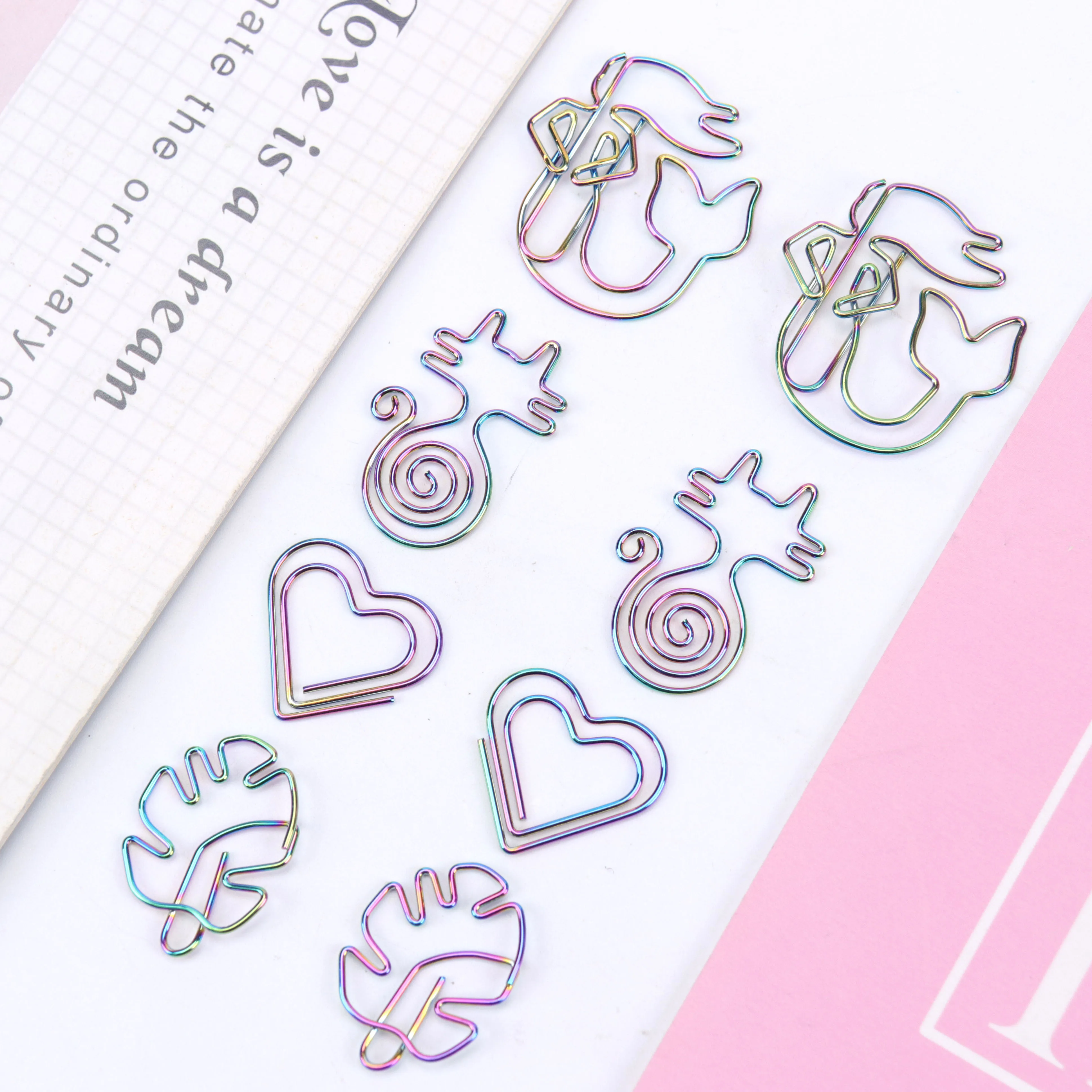 5 шт. разноцветные закладки для книг|Скребки| |