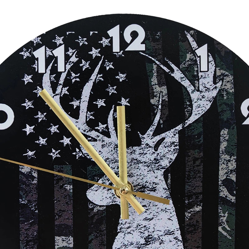 

Industrial Modern Wall Clock Art American Personality Living Room Clocks Home Office School Vintage Decor