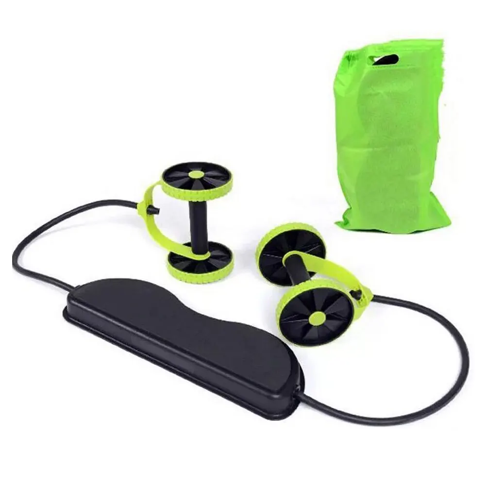 

Ab Roller Wheel Roller Abdominal Exercises Equipment Waist Slimming Trainer for Abdominal Exercise Home Gym