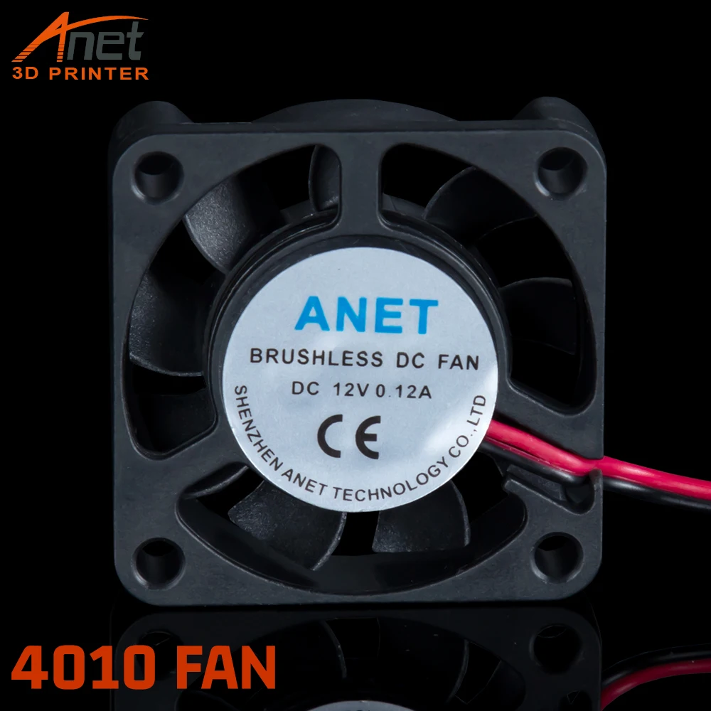 Детали для 3D принтера 4010 охлаждающий вентилятор 12 В 24 Hotend 40 мм 40*40*10 ender 3 CR10|parts 3d