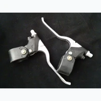 motorcycle brake lever handle for pocket bike minibike mini quadatv left and side right