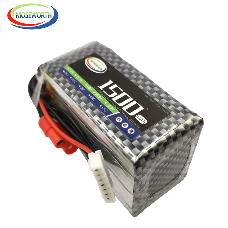 Провод с силикатной гелевой Батарея 5S 18 5 V 900 мА/ч 1200 2200 1500 25C 35C для RC Самолет