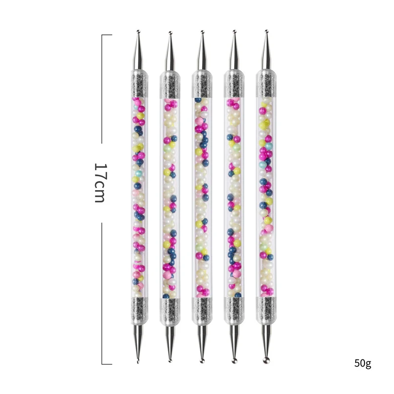 

Nail tools Art Double-headed pearl pen with drill point drill pen Manicure tools
