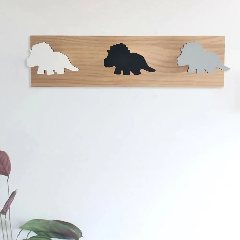 

Nordic Minimalist Dinosaur Wall Hook Children Room Hanger Home Organizer