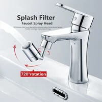 720%c2%b0rotation splash proof kitchen faucet spouts water saving water saving bathroom foamer kitchen faucet spouts accessories