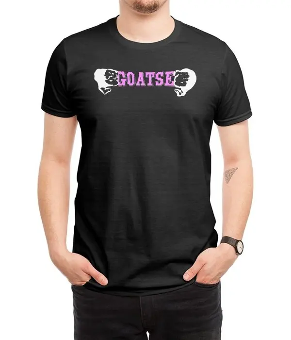 

New Men Casual Printed T shirt Goatse Short Sleeve T-shirts Tee Tops