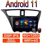 Автомобильная Мультимедийная система, плеер на Android 11, с 9 