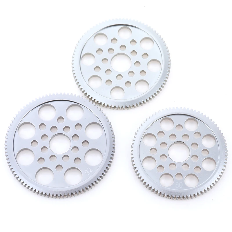 Алюминиевый сплав 48p Spur Gear для Sakura D3 Cs S Xi XIS 1/10 Drift Racing Car|Аксессуары моделирования| |