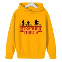 cosplay anime clothes stranger things hoodies sweatshirt with hood autumn outdoor sweater boy girl hoodies school clothes