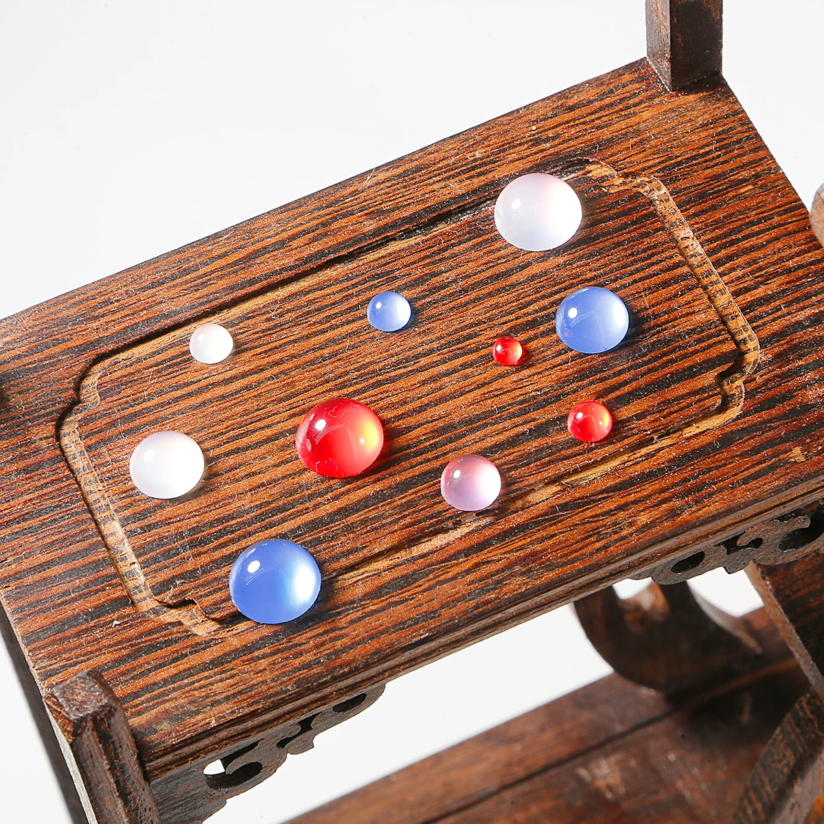 Бусины из смолы кошачий глаз с имитацией драгоценных камней для шитья аксессуары