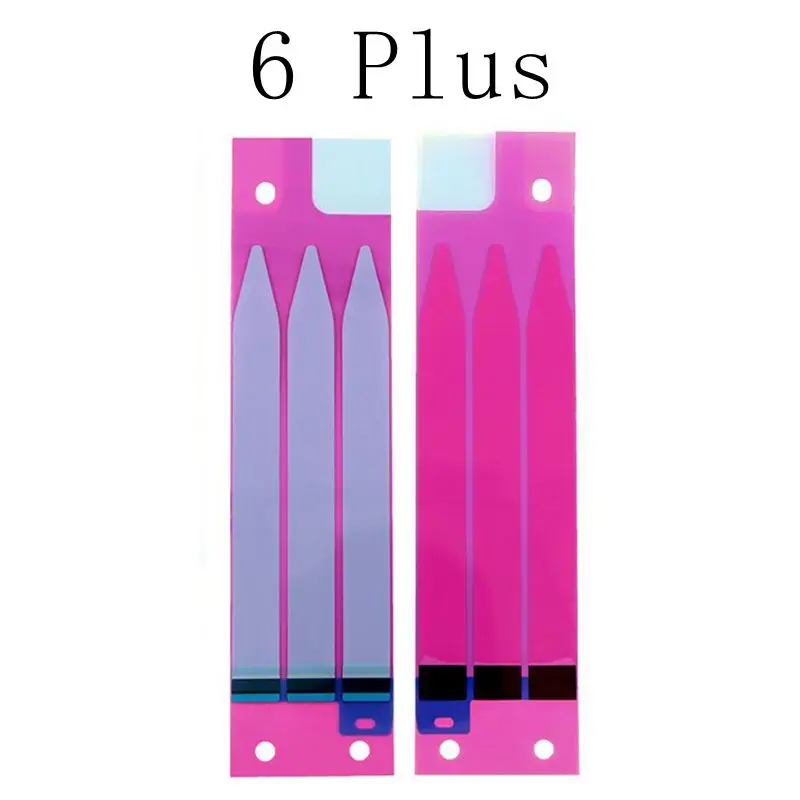 1 шт. наклейки на батарейки для iPhone 4G 4S 5 5C 5S SE 6 6s Plus 7 Plus 8 Plus X батарея клейкая лента Замена батареи клей