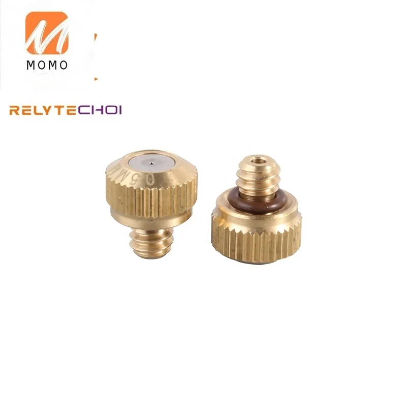 

Hot Sale Custom Anti Drip Brass Low Pressure Fine Mist Fog Nozzle For Garden