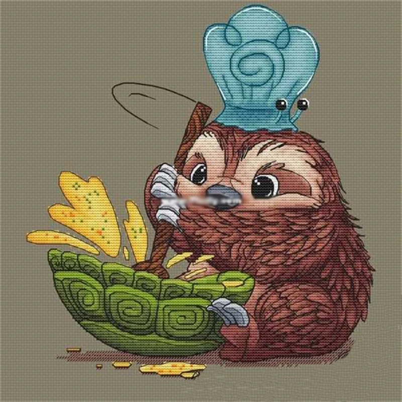 

ZZ1346 Christmas Decoration Diy Cross Stitch Kits Vintage Decor Kazakhastan Painting Picture Home Decoration Accessories Stich