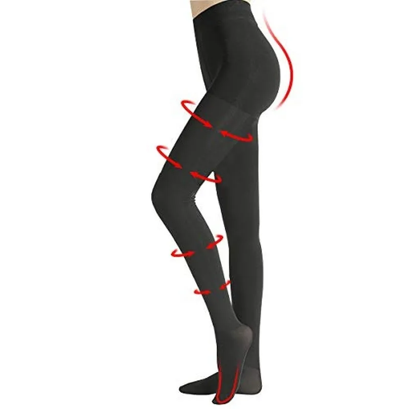 

Professional Slimming Compression Stocking Pantyhose Therapeutic 15-20 mmHg Moderate Support Gradient Compression