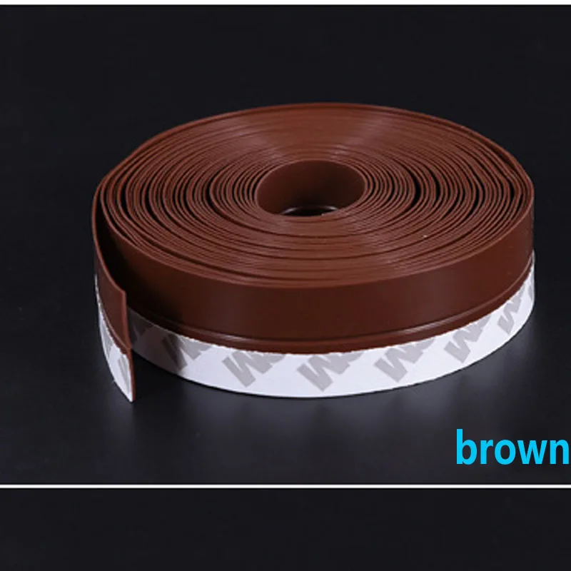 Самоклеящаяся Звукоизоляционная уплотнительная лента для дверей 25 мм 35