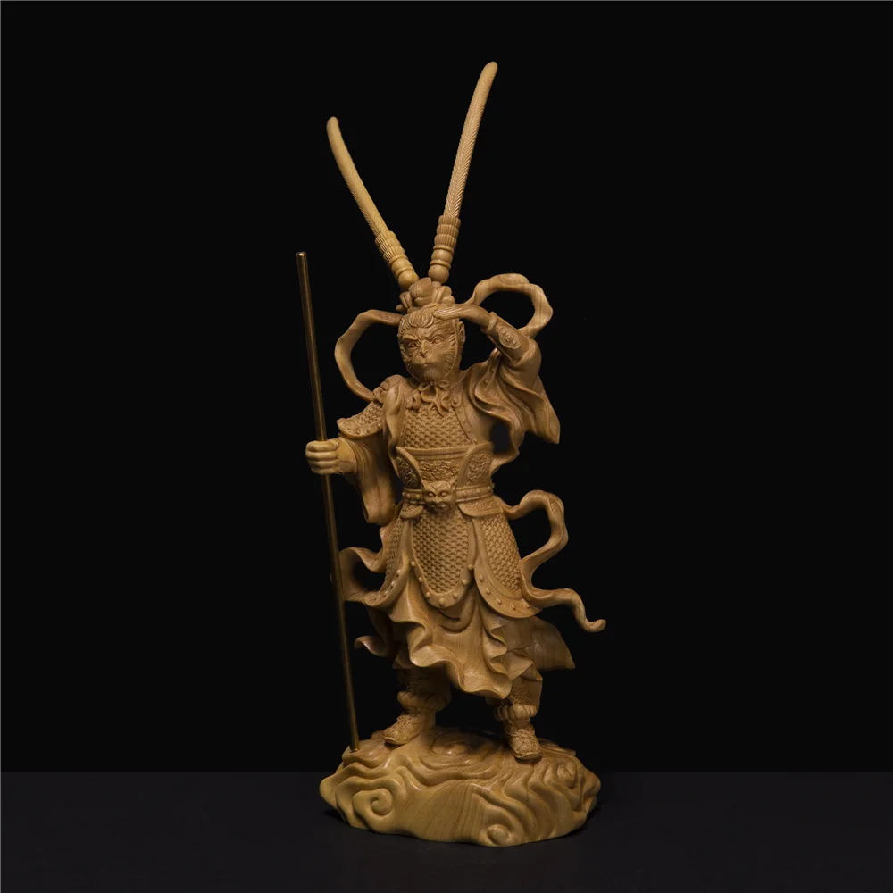 Коллекционные картины короля обезьян Sun Wukong статуэтка Будды Фен шуй украшение