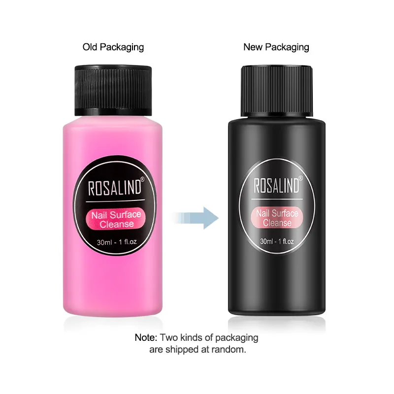 Гель ROSALIND 30 мл для быстрого маникюра полуперманентный средство удаления клея