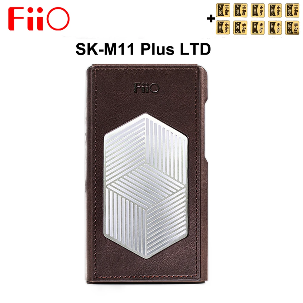 

FIIO SK-M11 Plus LTD Leather Case Cover for Fiio M11 Plus LTD Music Player