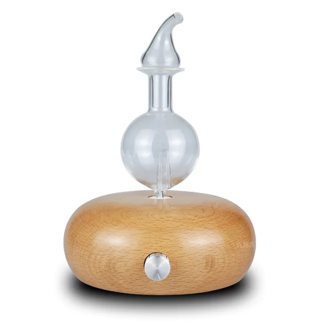 Деревянный и стеклянный рассеиватель для ароматерапии Арома очиститель воздуха