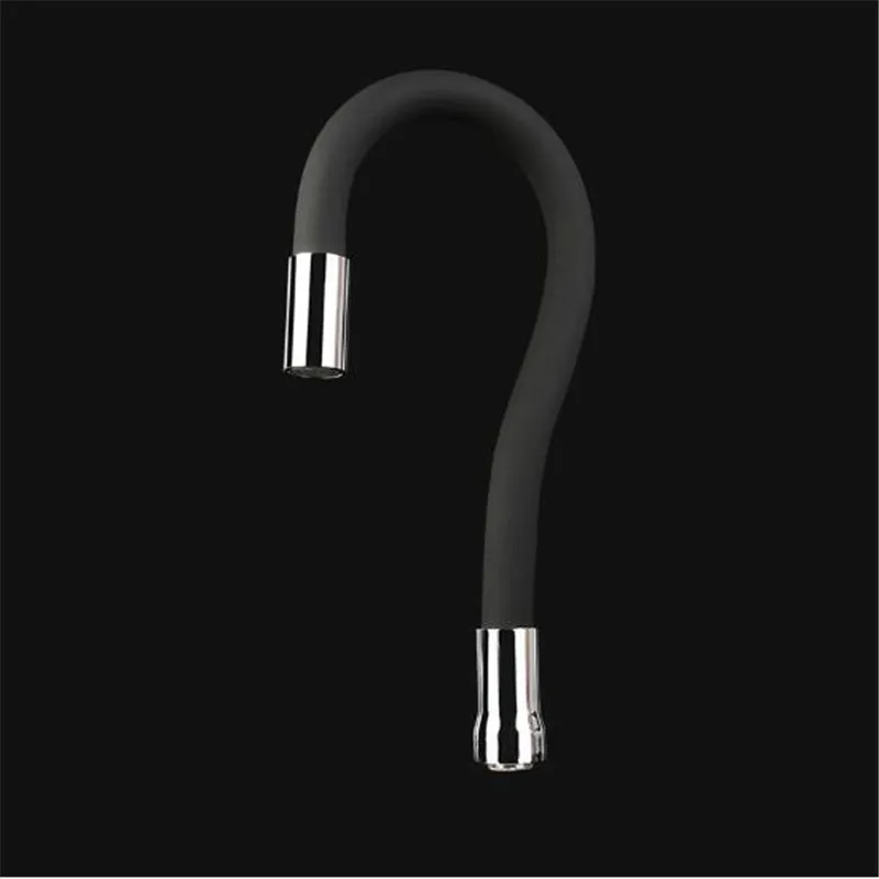 Гибкий шланг силиконовая трубка фильтр для водопроводного крана 360 градусов