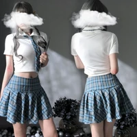 net celebrity shoots sexy lingerie college style jk uniform tempts sao campus little lolita sao