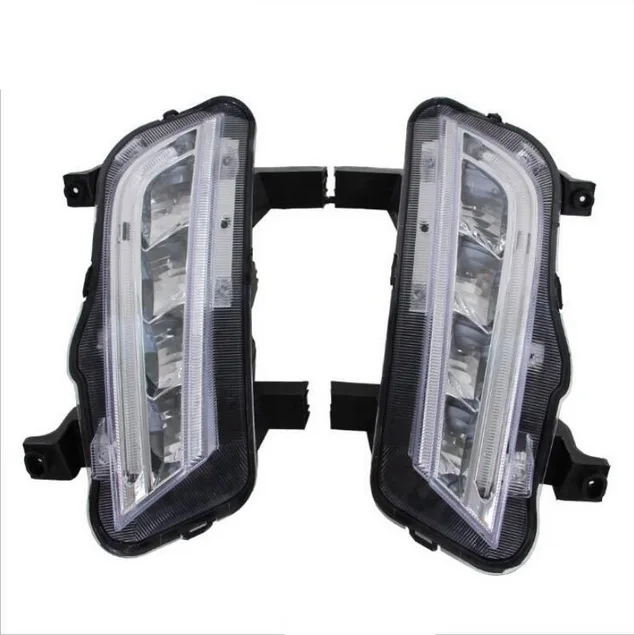 

auto lamps drl led Car styling For C/hevrolet C/ruze 2015 daytime running lights