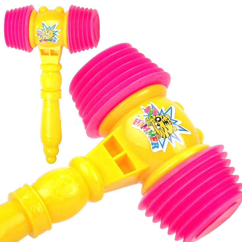 Новый детский молоток игрушка мультяшный пластиковый мягкий большой бриллиант