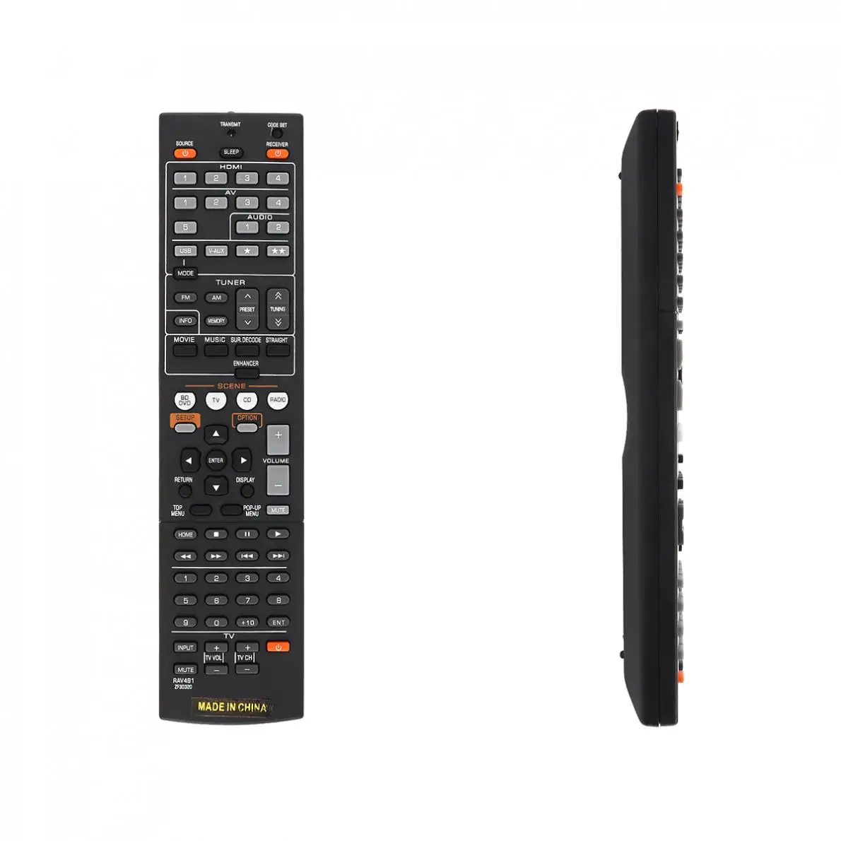 ИК 433 МГц Замена ТВ длинный пульт дистанционного управления av приемник RAV491