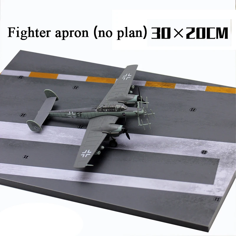 Деревянная платформа истребителя 1:72 модель самолета 144 подиумная 3d-модель стол