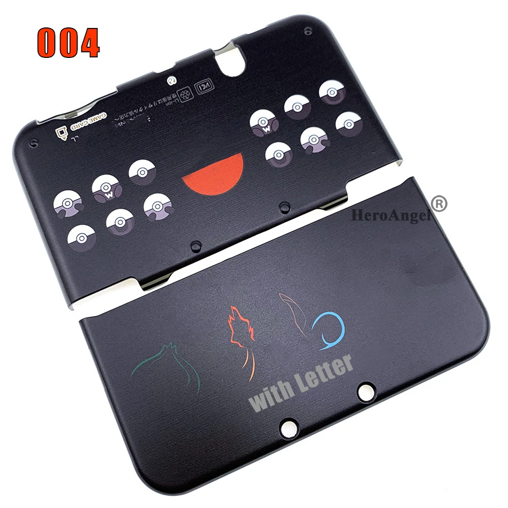 16 цветной защитный чехол Корпус оболочка для Nintendo Новый 3DS LL/Новый XL игровой