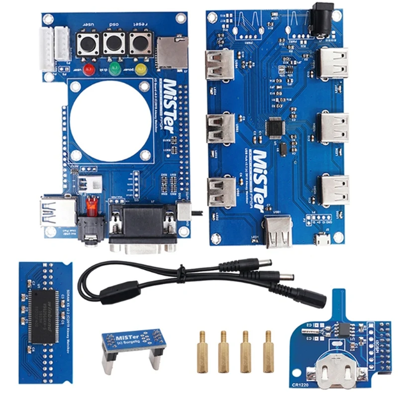 

Сварка usb-хаб V2.1 Extender доска РТК мистер FPGA плата ввода-вывода набор аксессуаров для Terasic DE10-Nano FPGA доска