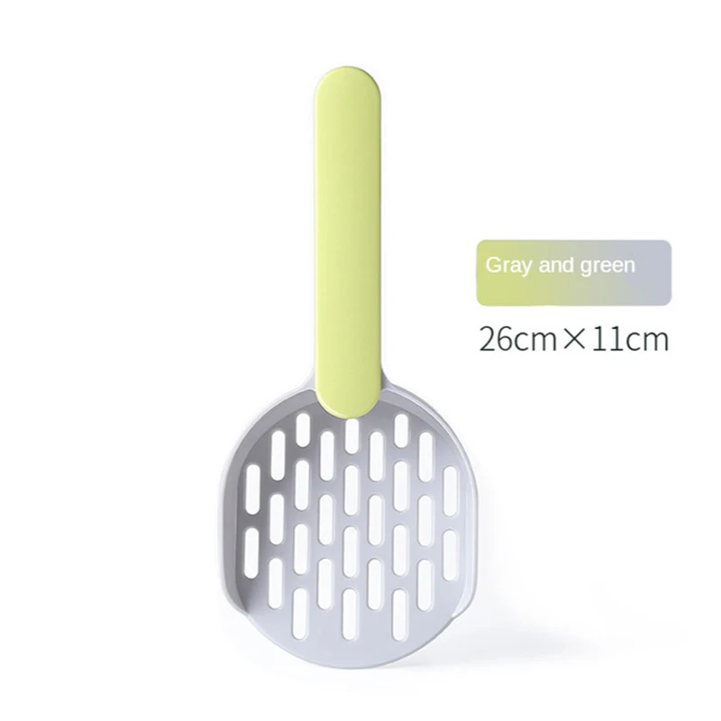 

Wholesale Pet Dog Cat Plastic Cleaning Tool Puppy Kitten Litter Scoop Cozy Sand Scoop Poop Shovel Product for Pets Cat Supplies