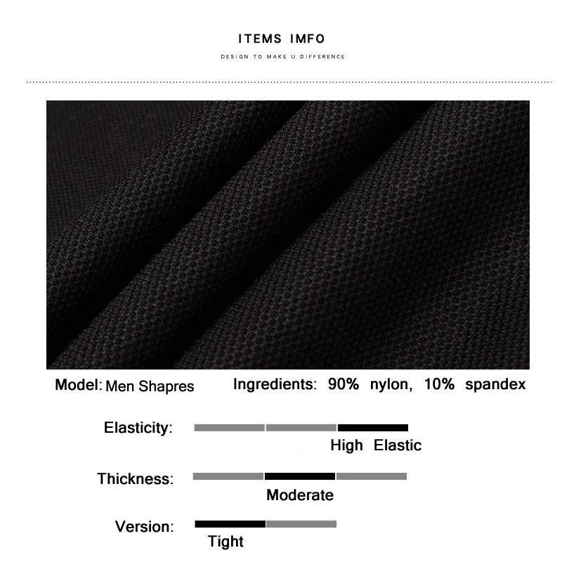Новинка мужские Корректирующее белье для фитнеса эластичные красоты Abdo мужчин