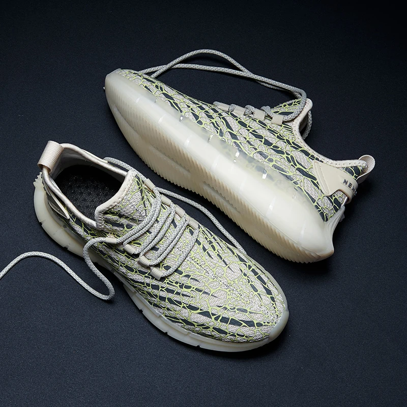

sneakersfabric fashion mens outdoor shoe loafers masculino new breathable male sneaker white on casual style sapatenis spring