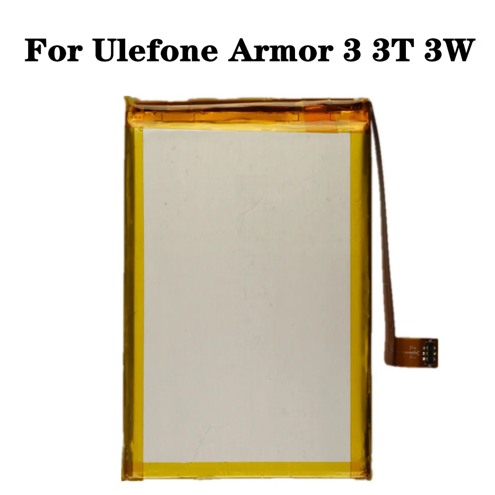 

Аккумулятор большой емкости 10300 мАч для Ulefone Armor 3 Armor3 3T 3W 5,7 дюйма