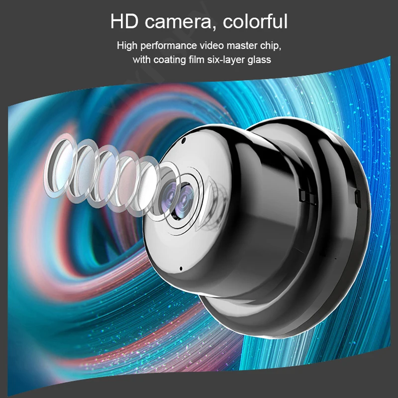 Мини Wi-Fi камера IP hd секретная микро маленькая 1080p Беспроводная videcam домашняя