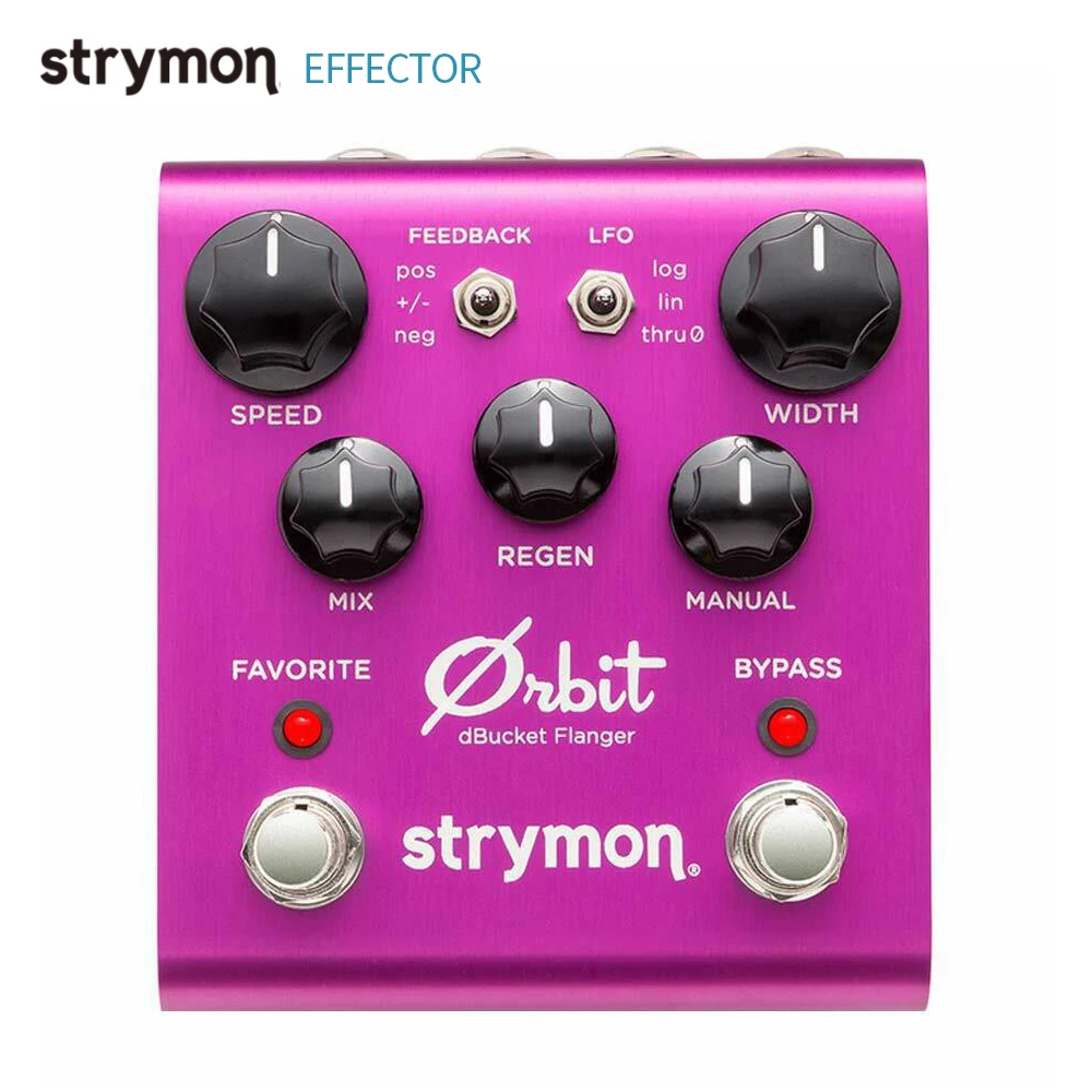 

Педальный эффект для гитары Strymon Orbit dBucket Flanger