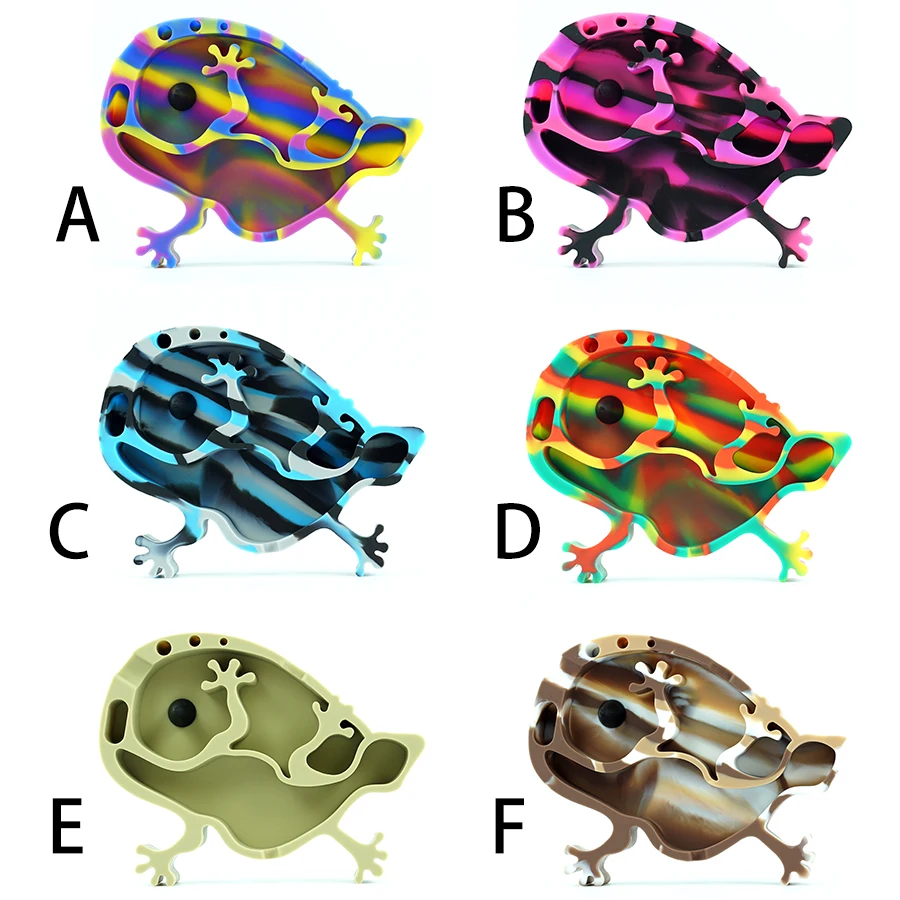 Новая дизайнерская силиконовая пепельница портативная с защитой от ожогов