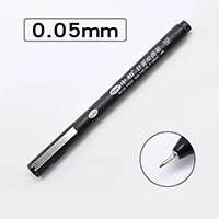 0.05mm Большой/средний/маленький китайский ручка для каллиграфического письма косметический карандаш Карандаш для рисования ручка-кисть для каллиграфии Канцтовары Школьные наборы для рисования - Цвет: 0.05mm